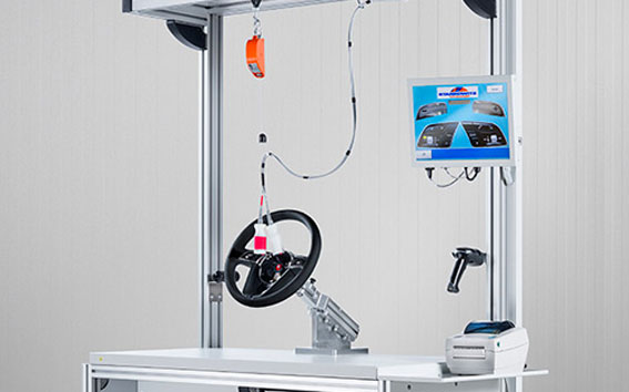 Lenkradtester für die Prüfung von Lenkradheizung